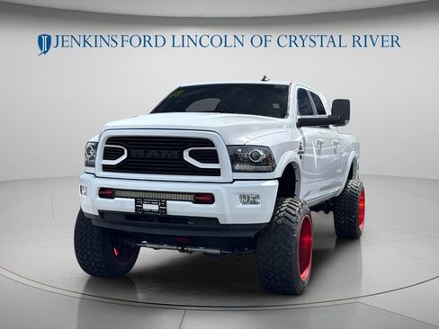 Used 2018 RAM 2500 Laramie w/ Sport Appearance Group AWD/4WD image 13