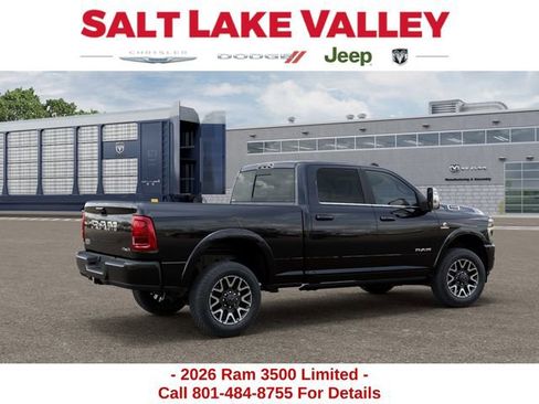 New 2026 RAM 3500 Limited AWD/4WD image 5