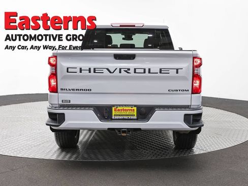 Used 2024 Chevrolet Silverado 1500 Custom w/ LPO, Dark Essentials Package AWD/4WD image 6