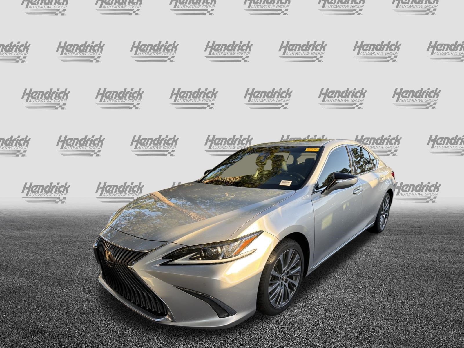Certified 2021 Lexus ES 350 w/ Premium Package FWD image 5