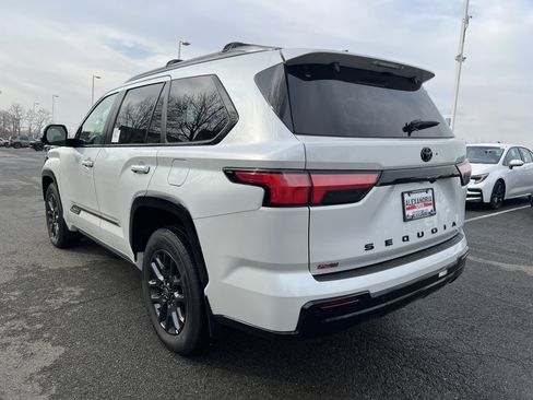 New 2026 Toyota Sequoia Platinum image 6