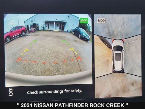 Used 2024 Nissan Pathfinder Rock Creek AWD/4WD image 38
