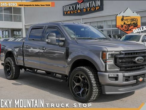 Used 2022 Ford F250 Lariat AWD/4WD image 1