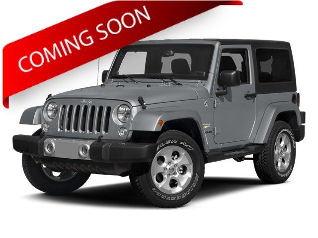 Used 2014 Jeep Wrangler Sport w/ Quick Order Package 24S AWD/4WD image 1