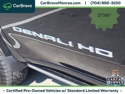 Used 2024 GMC Sierra 3500 Denali w/ Denali Reserve Package AWD/4WD image 15