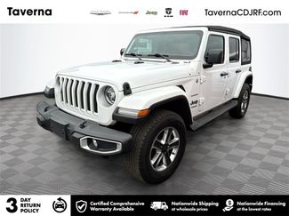 Used 2022 Jeep Wrangler Unlimited Sahara w/ LED Lighting Group video 1