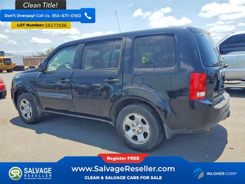 Used 2015 Honda Pilot LX image 3