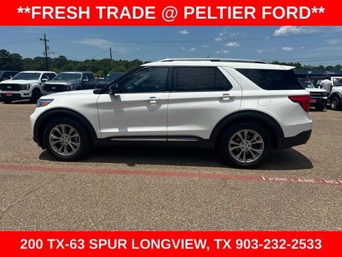 Used 2021 Ford Explorer Limited w/ Equipment Group 301A RWD image 4