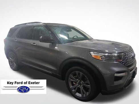 Certified 2023 Ford Explorer XLT w/ Equipment Group 202A AWD/4WD image 1
