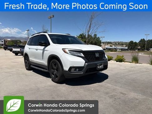 Used 2021 Honda Passport Elite image 1