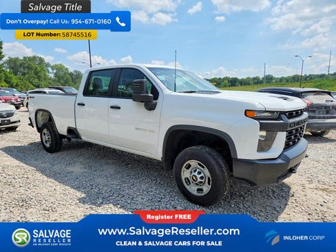 Used 2023 Chevrolet Silverado 2500 W/T w/ WT Fleet Convenience Package AWD/4WD image 5