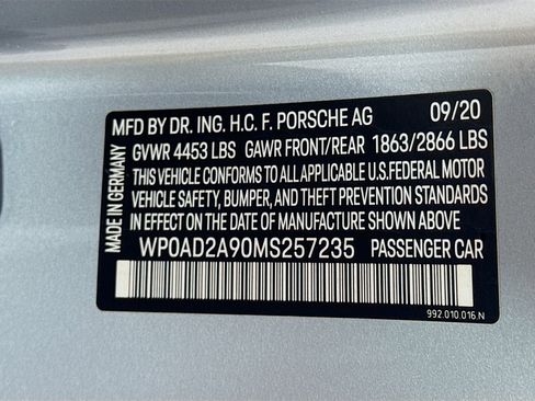 Certified 2021 Porsche 911 Turbo S image 29