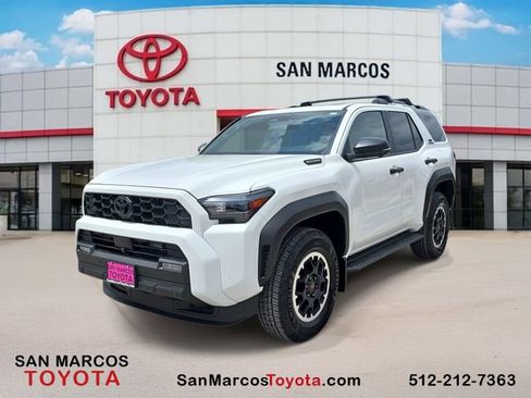 New 2026 Toyota 4Runner TRD Off-Road Premium image 1
