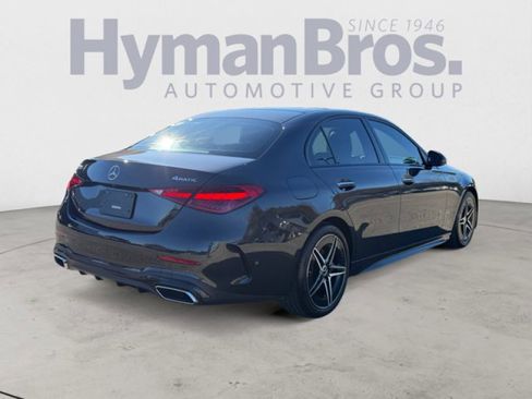 Used 2024 Mercedes-Benz C 300 4MATIC Sedan image 3