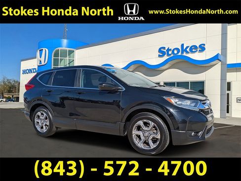 Certified 2018 Honda CR-V EX image 1