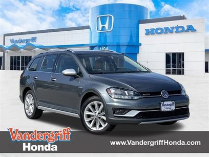 Used 2019 Volkswagen Golf Alltrack SE