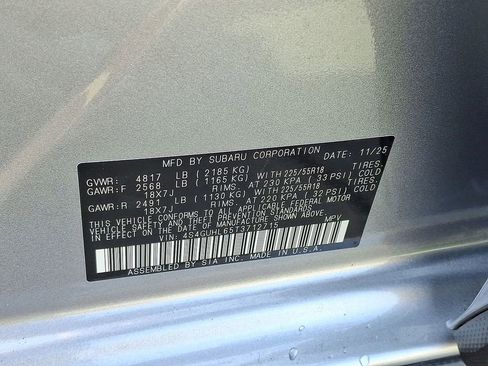 New 2026 Subaru Crosstrek 2.5i Limited image 18