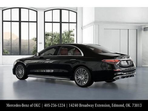New 2026 Mercedes-Benz S 580 4MATIC Sedan image 30