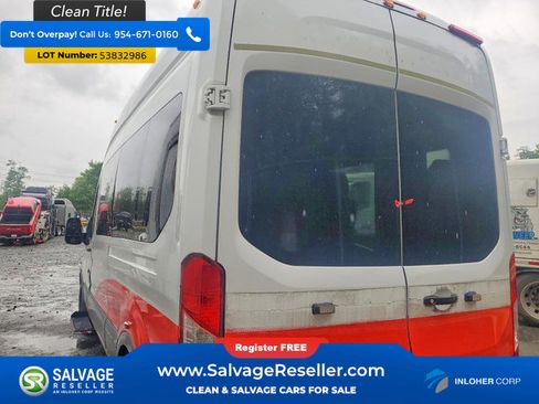 Used 2017 Ford Transit 350 148 High Roof RWD image 3