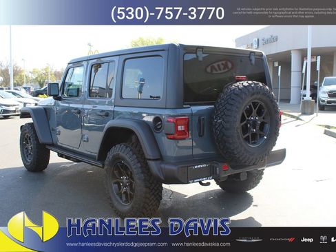 New 2026 Jeep Wrangler Unlimited Sport AWD/4WD image 9