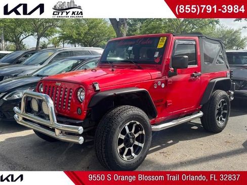 Used 2015 Jeep Wrangler Sport w/ Connectivity Group image 1