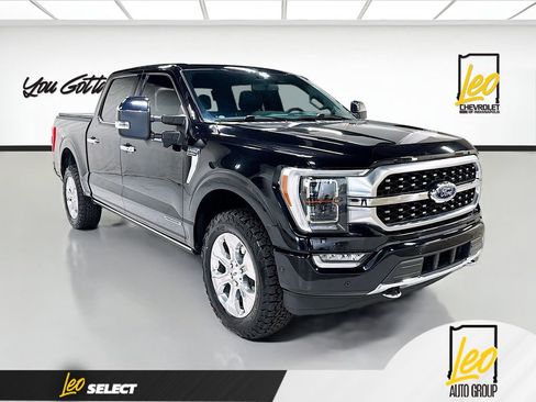 Used 2021 Ford F150 Platinum w/ Equipment Group 701A High image 3
