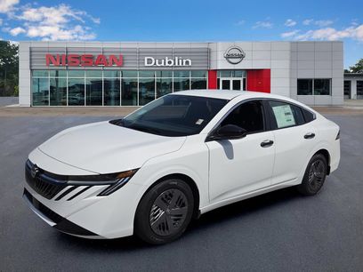 New 2026 Nissan Sentra S w/ Floor Mat Package