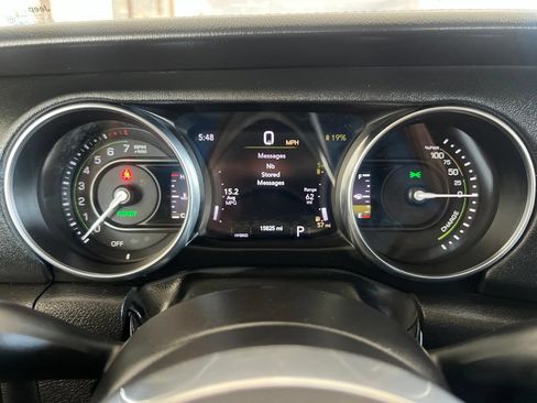 Used 2023 Jeep Wrangler Unlimited Rubicon 4xe AWD/4WD image 60