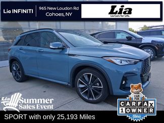Certified 2023 INFINITI QX50 Sport AWD/4WD video 1
