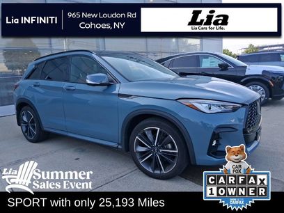 Certified 2023 INFINITI QX50 Sport