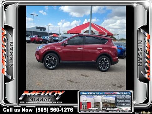 Used 2018 Toyota RAV4 Limited image 2