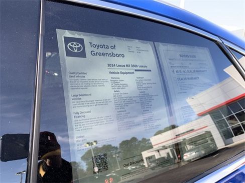 Used 2024 Lexus NX 300h AWD w/ Luxury Package image 38