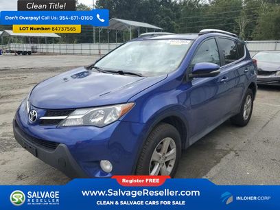 Used 2014 Toyota RAV4 XLE