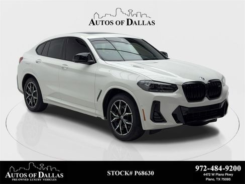 Used 2023 BMW X4 M40i w/ Premium Package image 1