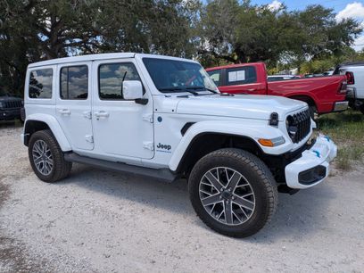 Used 2024 Jeep Wrangler High Altitude