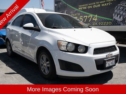 Used 2015 Chevrolet Sonic LT