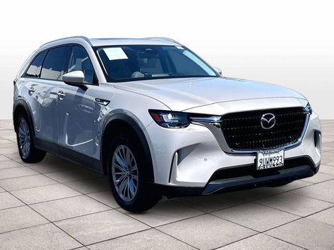 Used 2025 MAZDA CX-90 Plug-In Hybrid w/ Preferred AWD/4WD image 3