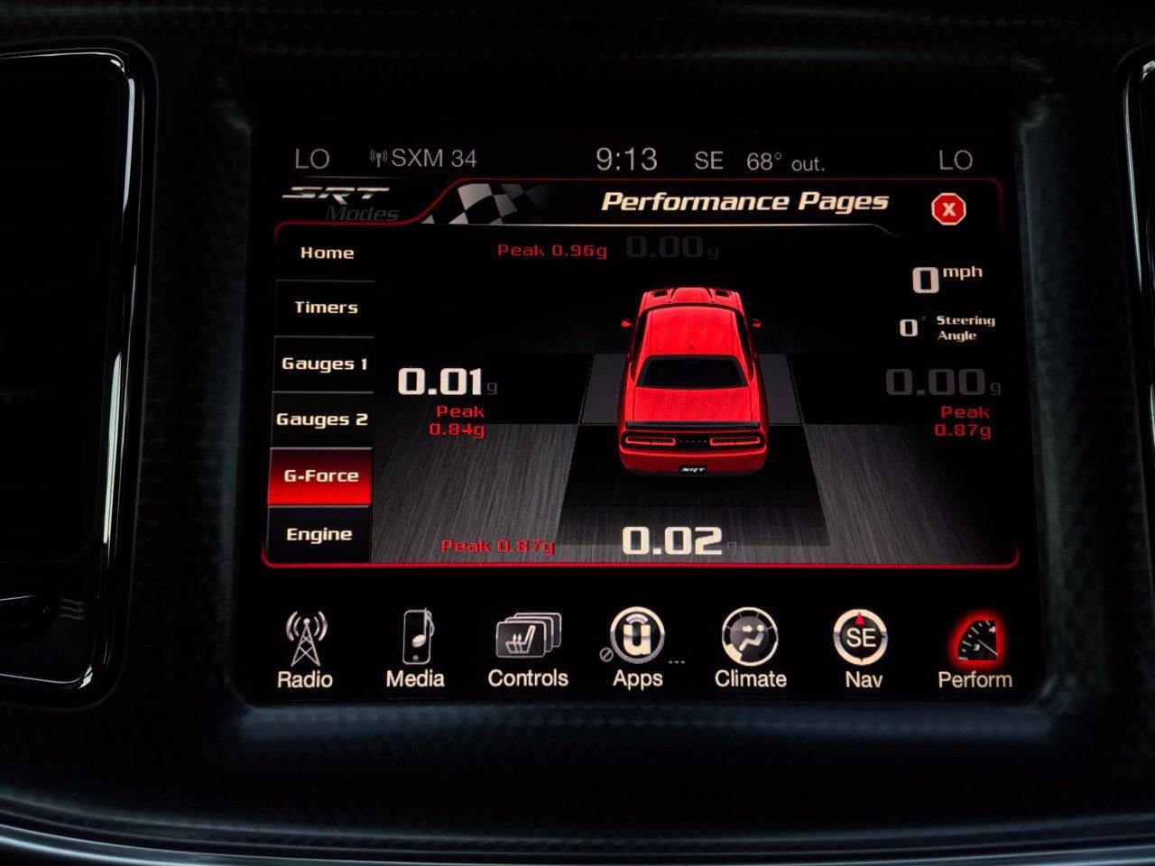 Used 2016 Dodge Challenger SRT Hellcat RWD image 46
