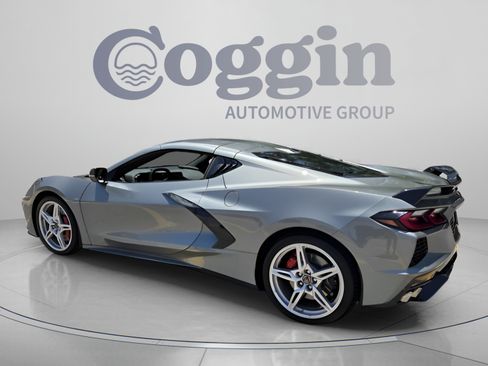 Certified 2024 Chevrolet Corvette Stingray Coupe w/ Z51 Performance Package RWD image 3