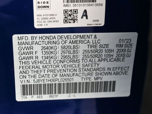 Certified 2023 Acura MDX A-Spec image 27