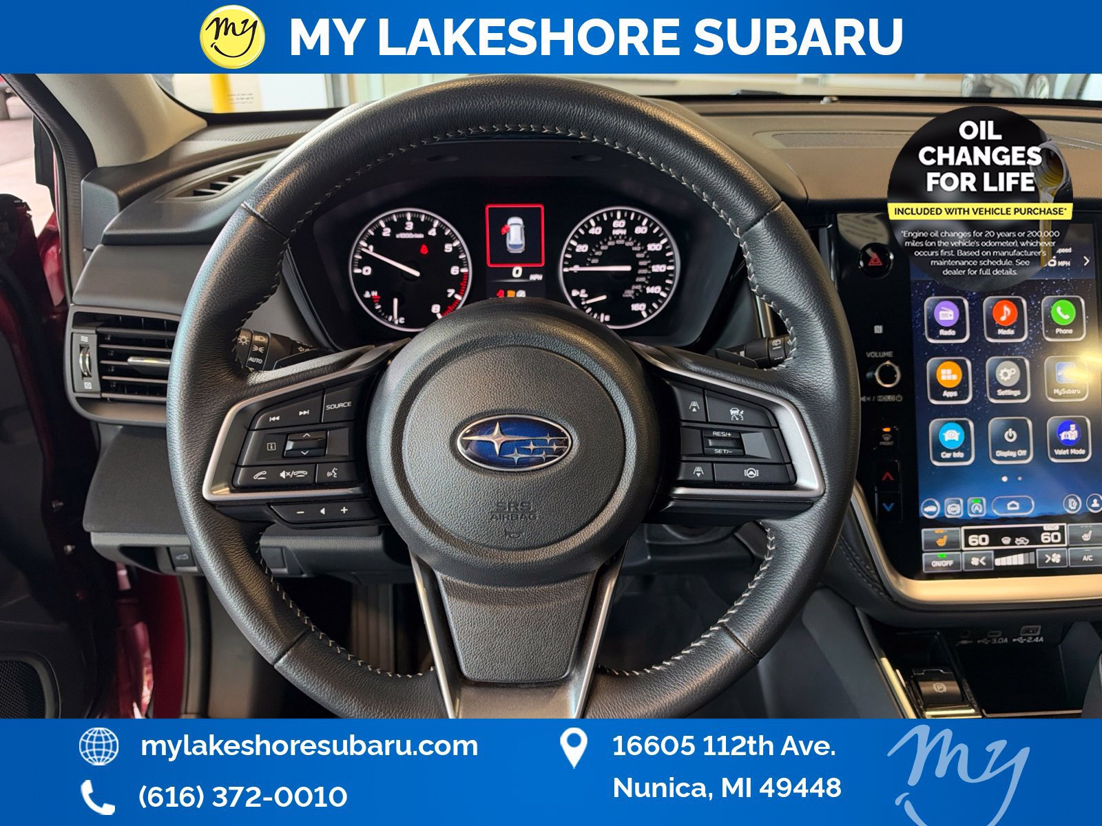 Certified 2025 Subaru Outback Premium AWD/4WD image 18
