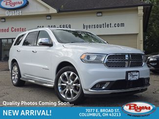 Used 2016 Dodge Durango Citadel w/ Technology Group AWD/4WD 360° Tour