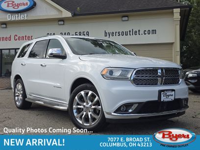 Used 2016 Dodge Durango Citadel w/ Technology Group