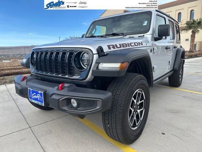 Used 2024 Jeep Wrangler Unlimited Rubicon