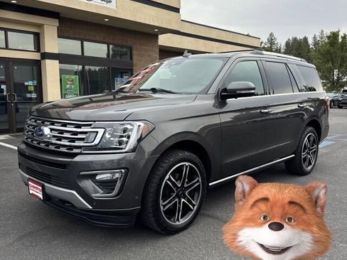 Used 2021 Ford Expedition Limited AWD/4WD image 1