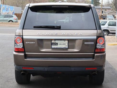 Used 2012 Land Rover Range Rover Sport Supercharged AWD/4WD image 4