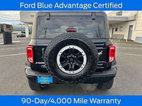 Certified 2024 Ford Bronco Black Diamond w/ Sasquatch Package image 5
