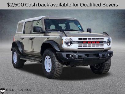 New 2026 Ford Bronco Heritage Edition
