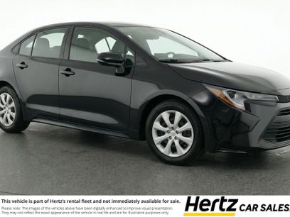 Used 2025 Toyota Corolla LE