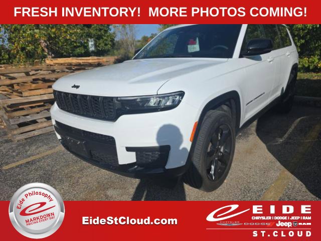 Used 2023 Jeep Grand Cherokee L Laredo AWD/4WD image 1